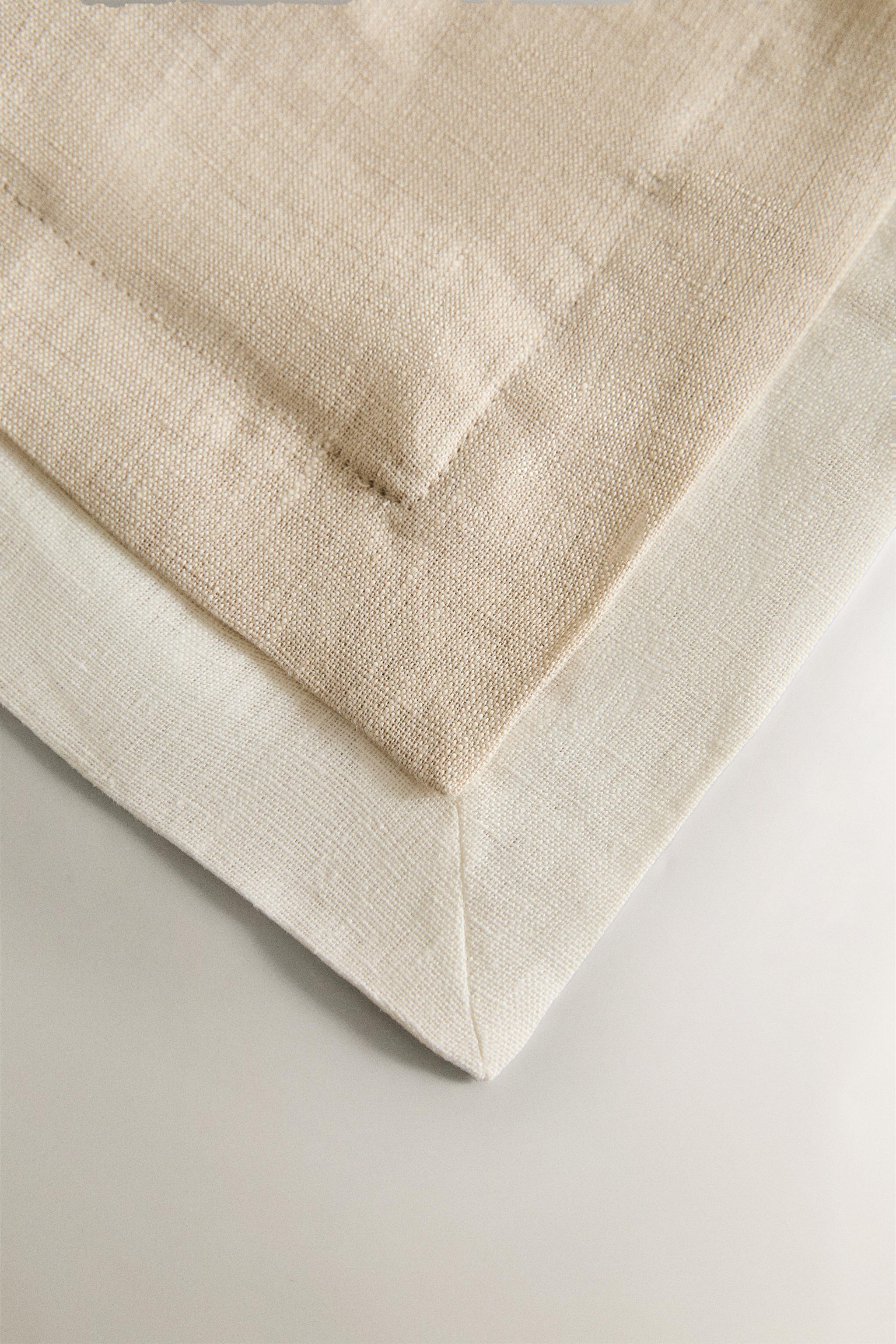 NAPPE LIN DOUBLE TISSAGE